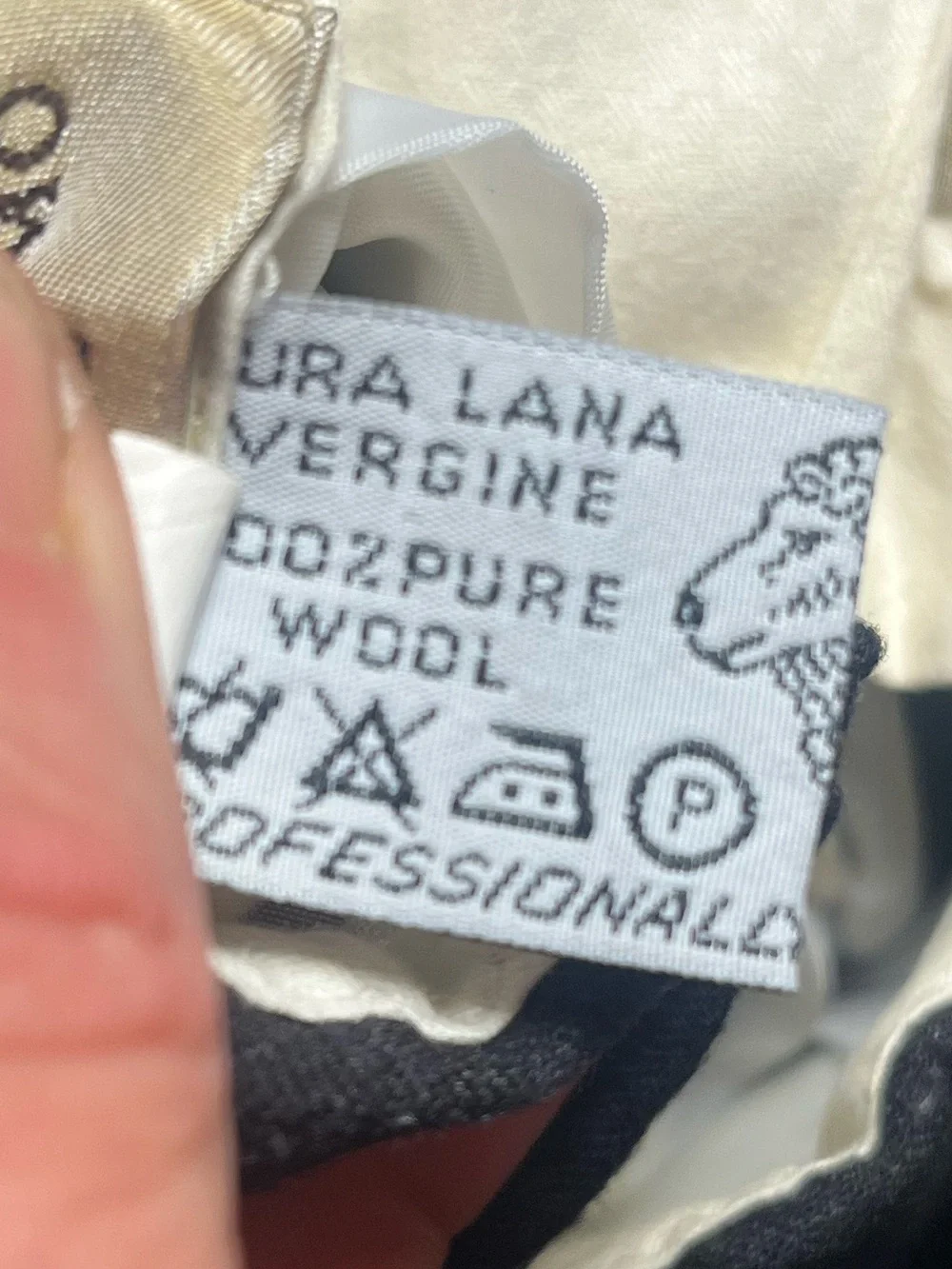 Moda uomo size